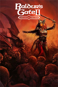 Baldur's Gate II: Enhanced Edition - Fanart - Box - Front Image