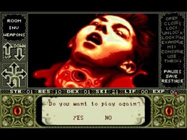Elvira: The Fantasy Adventure - Screenshot - Gameplay Image