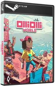 OlliOlli World - Box - 3D Image