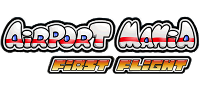 Airport Mania: First Flight - Clear Logo Image