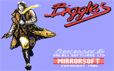 Biggles - Screenshot - Game Title Image