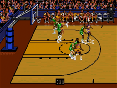 Bulls vs Lakers and the NBA Playoffs - Screenshot - Gameplay Image