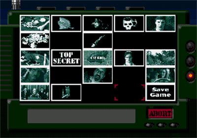 Corpse Killer - Screenshot - Game Select Image