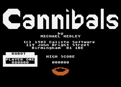 Cannibals - Screenshot - Game Title Image