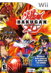 Bakugan: Battle Brawlers - Box - Front Image