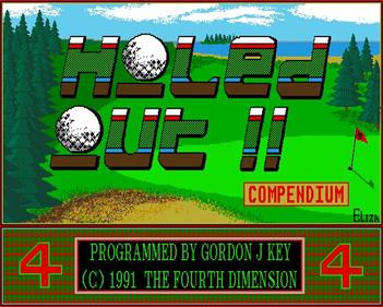 Holed Out Compendium - Screenshot - Game Title Image