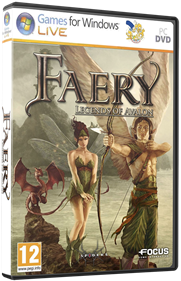 Faery: Legends of Avalon - Box - 3D Image