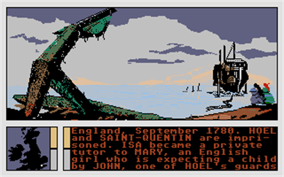Les Passagers du Vent - Screenshot - Gameplay Image
