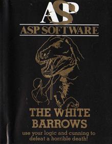 The White Barrows - Box - Front Image