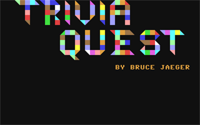 Trivia Quest! - Screenshot - Game Title Image
