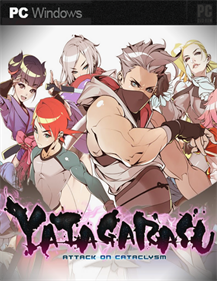Yatagarasu Attack on Cataclysm - Fanart - Box - Front Image