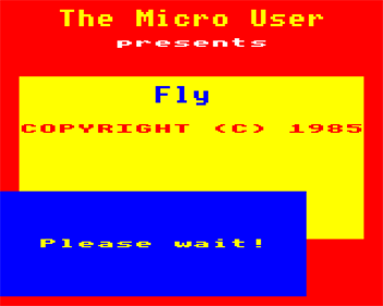 Mutant Fly - Screenshot - Game Title Image