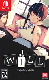 WILL: A Wonderful World - Box - Front Image