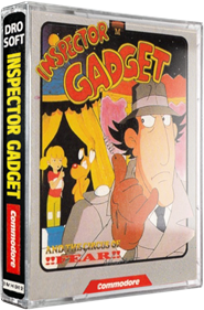 Inspector Gadget and the Circus of !!Fear!! - Box - 3D Image
