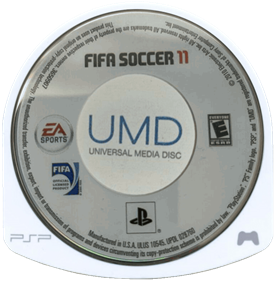 FIFA Soccer 11 - Disc Image