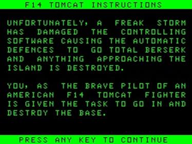 Tomcat - Screenshot - Game Select Image