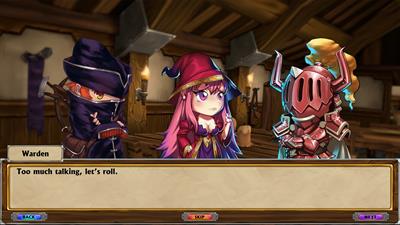 Super Dungeon Tactics - Screenshot - Gameplay Image