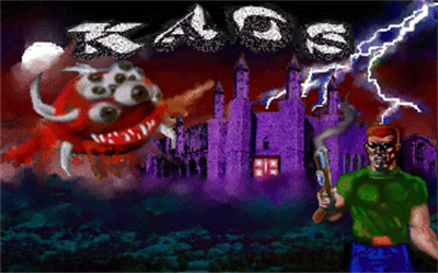 Kaos - Screenshot - Game Title Image