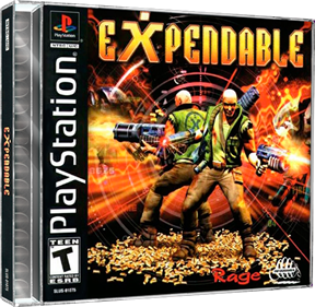 Expendable - Box - 3D Image