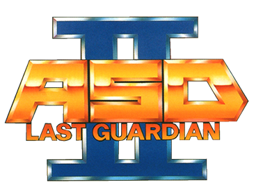 Alpha Mission II - Clear Logo Image