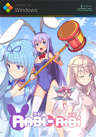 Rabi-Ribi - Fanart - Box - Front Image