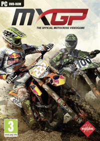 MXGP: The Official Motocross Videogame - Box - Front Image
