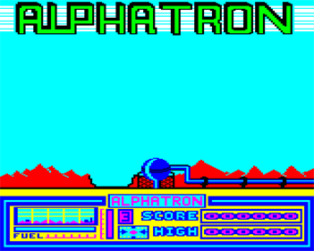 Alphatron - Screenshot - Gameplay Image