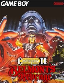 Castlevania II: Belmont's Revenge - Fanart - Box - Front Image