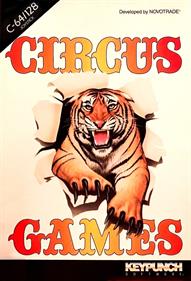 Circus Games (Keypunch Software) - Box - Front - Reconstructed Image