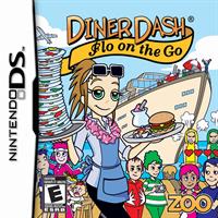 Diner Dash: Flo on the Go - Box - Front Image