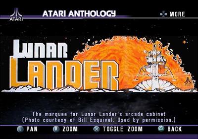 Atari Anthology - Screenshot - Game Title