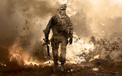 Call of Duty: Modern Warfare: Mobilized - Fanart - Background Image
