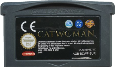 Catwoman - Cart - Front Image