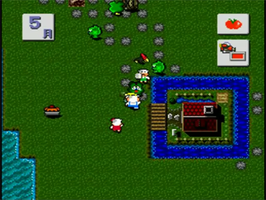 Daichi-kun Crisis: Do Natural - Screenshot - Gameplay Image