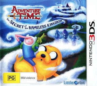 Adventure Time: The Secret of the Nameless Kingdom - Box - Front Image