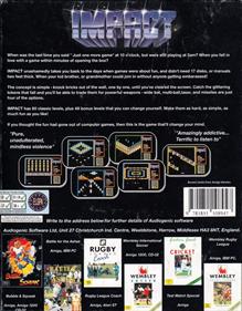 Impact (1995) - Box - Back Image