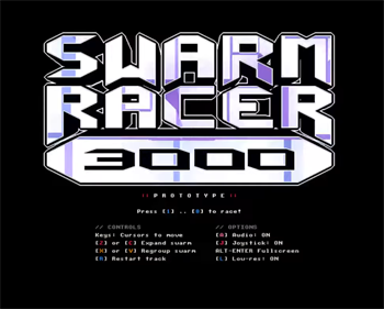 Swarm Racer 3000 Prototype