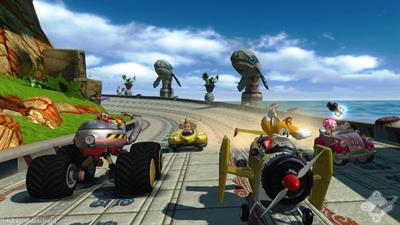Sonic & SEGA All-Stars Racing - Screenshot - Gameplay