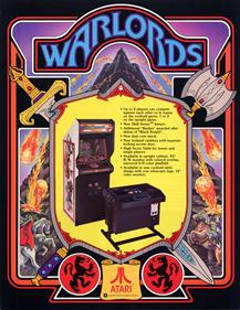 Warlords - Advertisement Flyer - Front Image