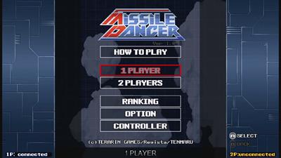 Missile Dancer - Screenshot - Game Select Image