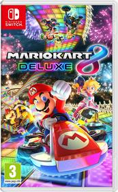 Mario Kart 8 Deluxe - Box - Front - Reconstructed Image