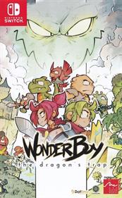 Wonder Boy: The Dragon's Trap - Box - Front Image