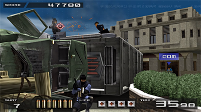 Time Crisis II - Screenshot - Gameplay Image