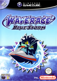 Wave Race: Blue Storm - Box - Front Image