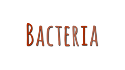 Bacteria - Clear Logo Image