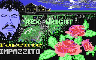 Rex Wright: L'agente Impazzito - Screenshot - Game Title Image