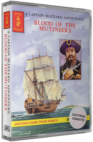 Blood of the Mutineers - Box - 3D Image