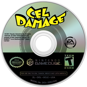 Cel Damage - Disc Image