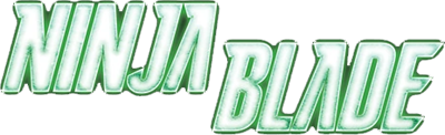 Ninja Blade - Clear Logo Image