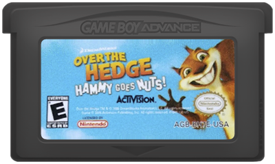 Over the Hedge: Hammy Goes Nuts! - Cart - Front Image